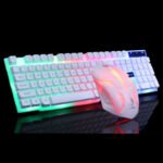 Combo Gamer Teclado Con Luces + Mouse - Imagen 4