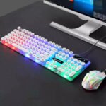 Combo Gamer Teclado Con Luces + Mouse - Imagen 3