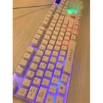 Combo Gamer Teclado Con Luces + Mouse