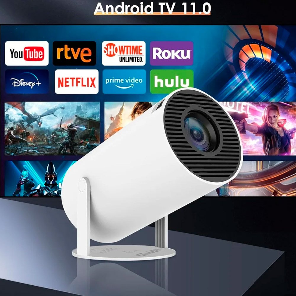 1133494.jpg Proyector HY 300 4K wifi ANDROID - Imagen 1