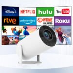 Proyector HY 300 4K wifi ANDROID - Imagen 3