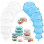 Tapas Protector Silicona Set x6 Redondo - Imagen 3
