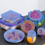Tapas Protector Silicona Set x6 Redondo