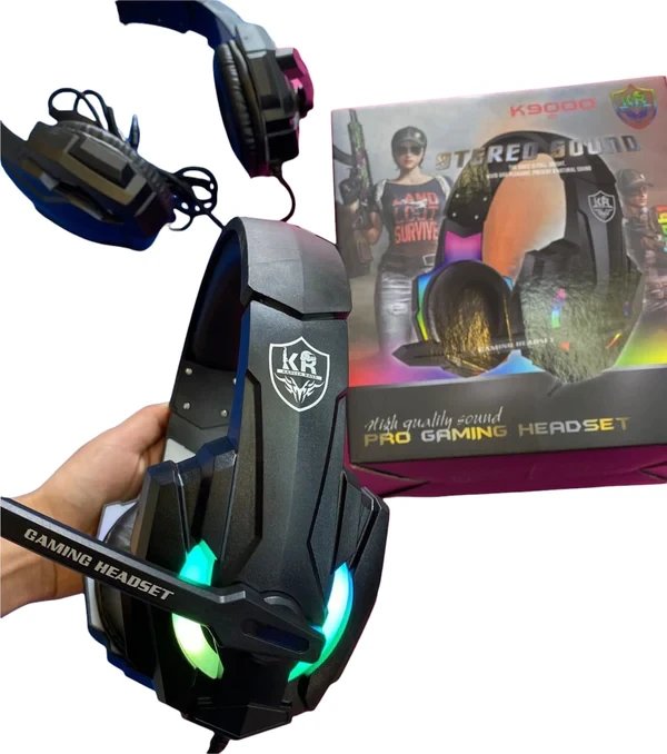128746.jpeg Diadema Gamer K9000 - Imagen 1