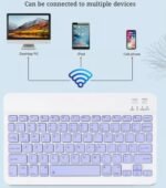 Teclado Bluetooth Colores 10¨ TEC050 - Imagen 4