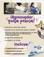 Combo Anti Pelusas, Quita Motas y Guante - Imagen 3