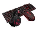 Combo Gamer Teclado + Mouse + Auriculares - Imagen 3