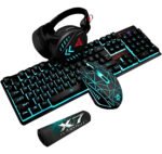 Combo Gamer Teclado + Mouse + Auriculares - Imagen 2