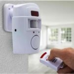 Alarma con sensor de movimiento