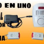 Alarma con sensor de movimiento
