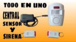 Alarma con sensor de movimiento
