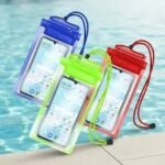 Estuche Sumergible ImpermeableCelular x2