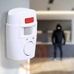 Alarma con sensor de movimiento