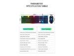 Combo Teclado Gamer RGB TF-230 (Semi-Mecánico) - Imagen 5