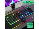 Combo Teclado Gamer RGB TF-230 (Semi-Mecánico) - Imagen 3