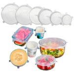 Tapas de Silicona Reutilizables