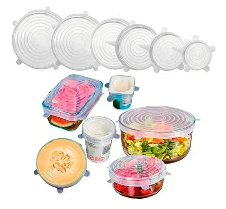 533.jpeg Tapas de Silicona Reutilizables - Imagen 1