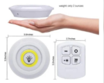 Lámpara Inalámbricas De Luces Led x3 und