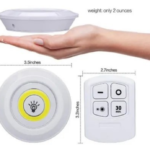Lámpara Inalámbricas De Luces Led x3 und
