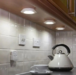 Lámpara Inalámbricas De Luces Led x3 und - Imagen 2