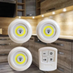 Lámpara Inalámbricas De Luces Led x3 und - Imagen 4