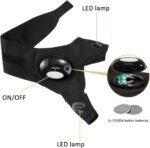 Guantes Con Linterna Luz Led Ligeros