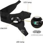 Guantes Con Linterna Luz Led Ligeros
