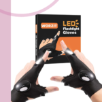Guantes Con Linterna Luz Led Ligeros - Imagen 2