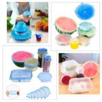 Tapas de Silicona Reutilizables - Imagen 3