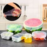 Tapas de Silicona Reutilizables - Imagen 2